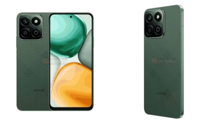 Honor X7c 4G Renders and Specs Leaked: Snapdragon 685, 5,200mAh Battery