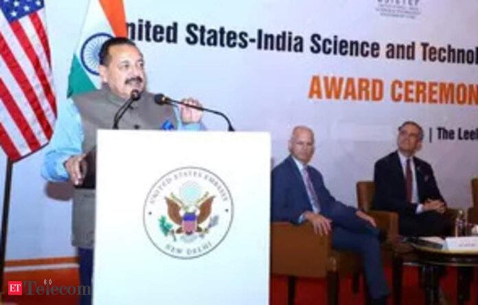 India and US Collaborate to Enhance Strategic Technology Partnership: Jitendra Singh