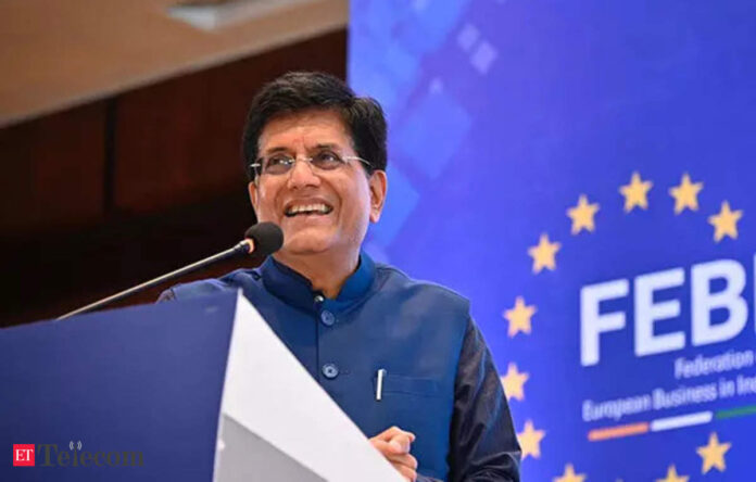 India poised to be telecom and digital connectivity leader for emerging economies: Piyush Goyal, ET Telecom