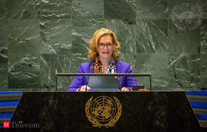 Interview with Doreen Bogdan-Martin of ITU Discussing Telecom Innovations