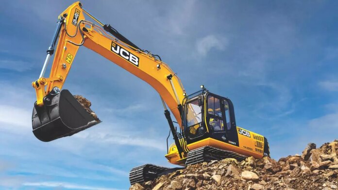 JCB India Unveils Fuel-Efficient Tracked Excavator Model