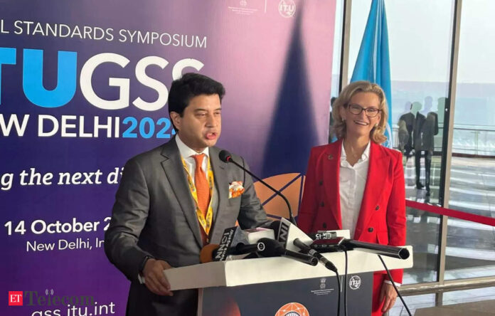 Jyotiraditya Scindia: Strong Regulatory Framework Essential for AI Deployment