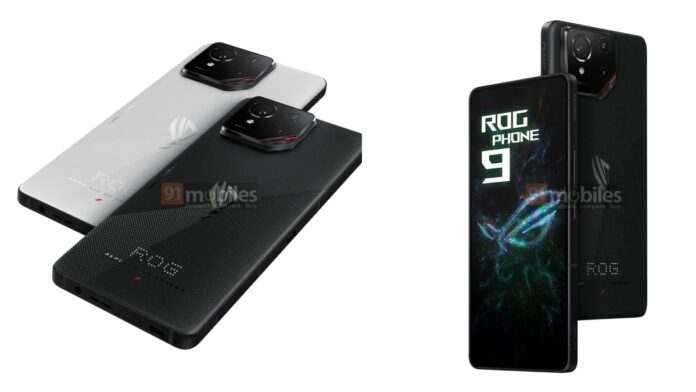 Leaked Specs for Asus ROG Phone 9: 5,800mAh Battery & 6.78-Inch Display