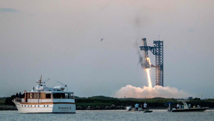 Mint Primer: Elon Musk Stuns with Mid-Air Space Circus – What’s Next?