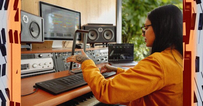 Roli Airwave: Your AI Piano Teacher and Digital Theremin in One Device