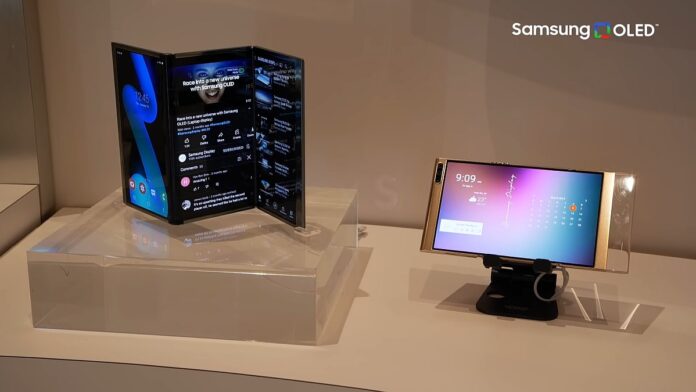 Samsung’s Tri-Fold Phone in Development, Set to Launch by 2025