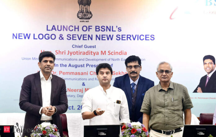 Scindia Discusses Latest Updates in Telecom Industry – ET Telecom Insights