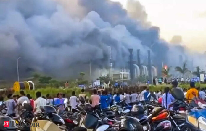 Tata Electronics to Resume Partial Operations at Fire-Damaged Plant Thursday