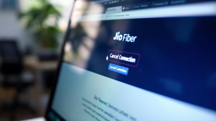 How to Cancel Jio Fiber Connection
