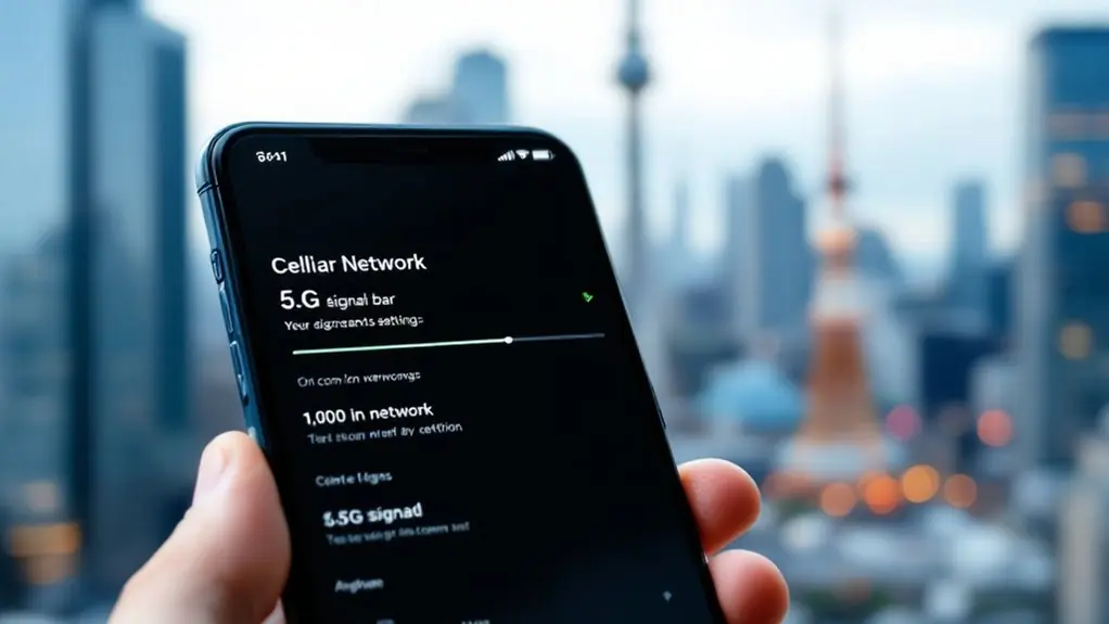 check 5g network availability